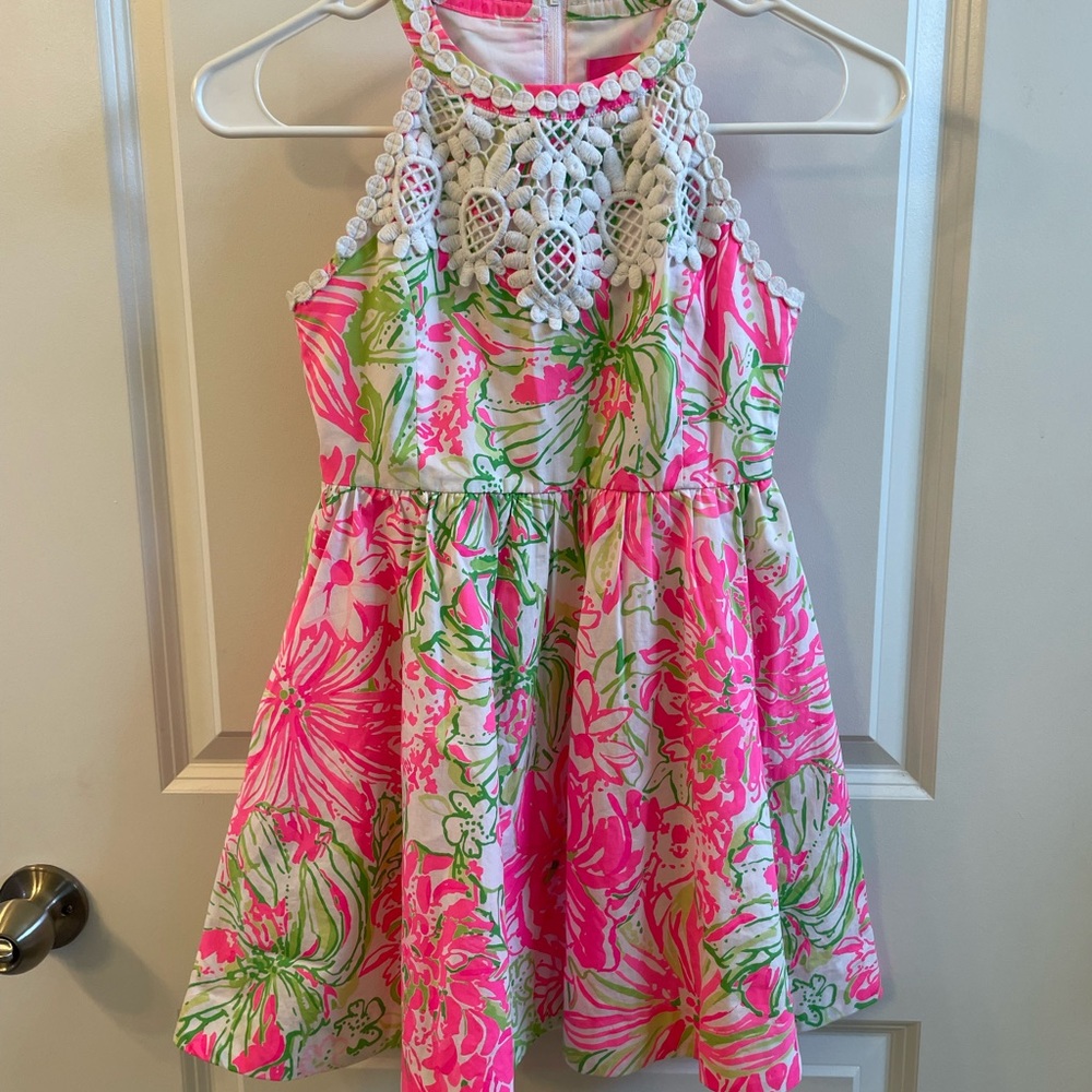 Lilly Pulitzer Dress - girls